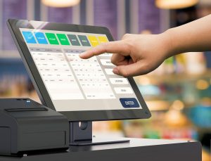 Équipements d’un point de vente